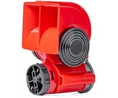 Garso signalas – dvejų tonų, 118 dB, 12V, su rele, AMIO-03619