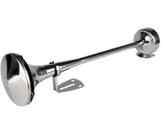 Garso signalas – chromuotas, 520 mm, 115 dB, 12/24V, HighTone, AMIO-04077