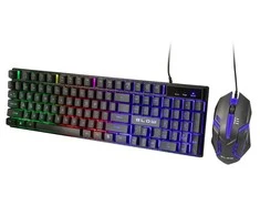 84-219# Klaviatūra ir pelė BLOW su LED apšvietimu TRIGGER
