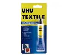 Tekstiliniai klijai UHU, 19ml