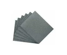 Klingspor Abrazyvinis popierius, vandeniui atsparus ps8a lapas 230 * 280, storis 400 (45026), pakuotė 50 vnt.