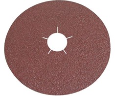 Krążek Pluošto šlifavimo diskas CS561 fi=115 gr.40 (45351a), 25 vnt. pakuotėje.