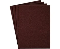 KLINGSPOR ABRAZYVINIAI LAKŠTAI 230mm x 280mm DROBĖ KL375J gr. 80/50 vnt.