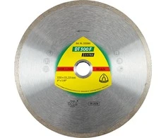 KLINGSPOR PILNAS DEIMANTINIS DISKAS 125 mm x 22,2 mm DT300F, KERAMINIS