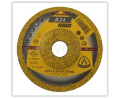 Tarcza Metalinis pjovimo diskas a24extra 125*2,5*22 vnt. 1 [231883]