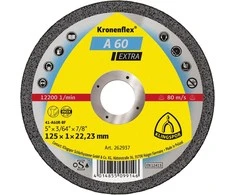 KLINGSPOR TARCZA DO CIĘCIA METALU 115mm x 1,0mm 22,2mm A60 Extra