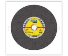 KLINGSPOR TARCZA DO SZLIFOWANIA METALU 125mm x 6,0mm x 22,2mm A24N Supra INOX