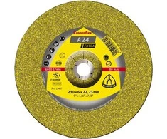 KLINGSPOR TARCZA DO SZLIFOWANIA METALU 115mm x 6,0mm x 22,2mm A24 Extra