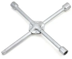 Automobilinis kryžminis veržliaraktis 17-19-21 mm ½" AMIO-01278