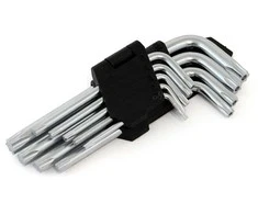 Trumpieji TORX raktai, 9 vnt., CR-V AMIO-01040