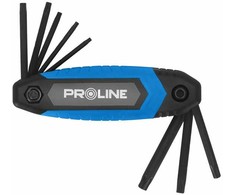 Klucze Torx T9-T40 raktai su mova, 8 vnt. rinkinys, proline