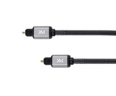 Optinis kabelis toslink-toslink 0.5 m Kruger &amp; Matz