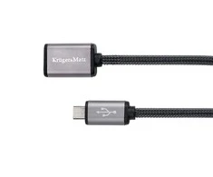 Kruger &amp; Matz Usb kabelis - mikro usb lizdas - kištukas 1,0 m kruger&amp;matz