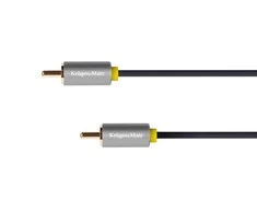 Kabelis 1RCA-1RCA 1.8 m Kruger &amp; Matz Basic