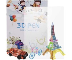 Maaleo 3D Pen Template Book 22734
