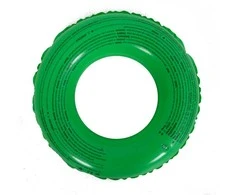 Koko geltonas plaukimo ratas 60 cm