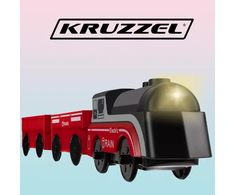 Kruzzel Elektrinis traukinukas