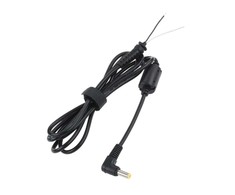 4.8/1.7 (19.5 V / 2.5 A) maitinimo kištukas su kabeliu, skirtas montuoti Quer