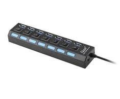 Rebel Adapteris HUB USB 3.0 7