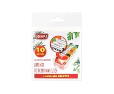 Komplet 10 BranQ sagčių rinkinys