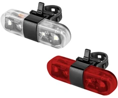 Komplet „Rebel“ dviračio žibintų komplektas (su USB C tipo laidu)