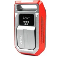 Automobilinis oro kompresorius 12 V, LCD, LED, AMIO-03268