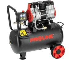 kompresorius betepalinis 24l, 750w/1km, 8bar, 167l/min proline