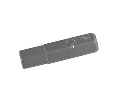 Końcówka 1/4 colio 6 kampų antgalis, 5 mm, ilgis 25 mm, 10 vnt. prolino [p]