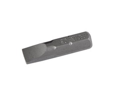 Końcówka 1/4 colio plokščias antgalis 6,5 * 1,2 mm, ilgis 25 mm, 10 vnt. prolino [p]
