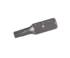 Końcówka 1/4 colio „Torx“ antgalis su skyle t25, ilgis 25 mm, 10 vnt. proline [p]