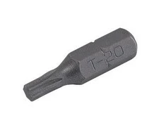 Antgaliai Proline 1/4" T25x25mm (10 vnt.)