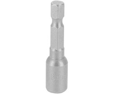 Końcówka Antgalis su magnetiniu dangteliu, 1/4", 6 kampų, 6 mm, 1 vnt. prolino