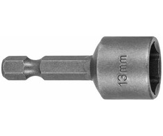 Końcówka Antgalis su magnetiniu dangteliu, 1/4", 6 kampų, 12 mm, 1 vnt. prolino