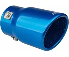 Duslintuvo antgalis 43-62 mm, nerūdijančio plieno, mėlynas AMiO-04072