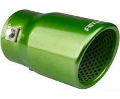 Duslintuvo antgalis 43-62 mm, nerūdijančio plieno, žalias, AMiO-04071