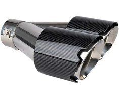 Duslintuvo antgalis 32-52 mm, nerūdijančio plieno, carbon, dvigubas, dešinysis, AMiO‑04070