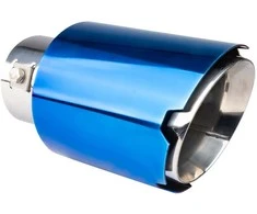 Duslintuvo antgalis 43-56 mm, nerūdijančio plieno, mėlynas AMiO-04066