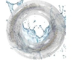 Pripučiamas ratas su blizgučiais malatec 20930