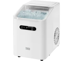 TEESA EASY ICE ledo gaminimo aparatas, 11 kg ledo, 1 l, 110 W, du kubelių dydžiai, savaiminis valymas