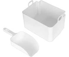 TEESA EASY ICE ledo gaminimo aparatas, 11 kg ledo, 1 l, 110 W, du kubelių dydžiai, savaiminis valymas