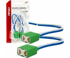 Keraminiai kubeliai tiesūs h7 lizdo kištukai amio-03054