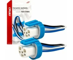 Amio Keraminiai lizdai 2 vnt., HB1/HB5 9004/9007