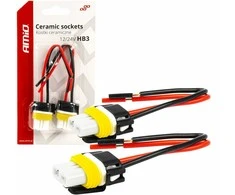 Keramikiniai lizdai HB3 9005, 2 vnt., AMIO-03058