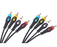 Cabletech 4RCA-4RCA 3m Cabletech Economic