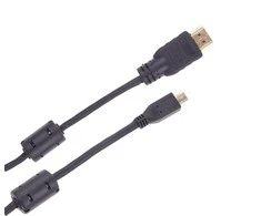 Cabletech ekonomiškas HDMI – microHDMI kabelis 1.8m
