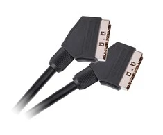 EURO-EURO kabelis 21P.3m Cabletech standartas