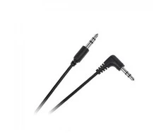 Cabletech kabelis 3.5 AUX - AUX 0.5m