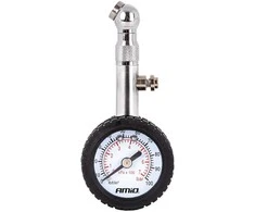 Mechaninis manometras su sukama galvute ir išleidimo vožtuvu 7 bar AMIO-04469