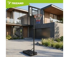 Trizand 259cm Basketball Hoop