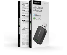 Kruger &amp; Matz Belaidis „CarPlay“ adapteris – „Android Auto HL-CP03“